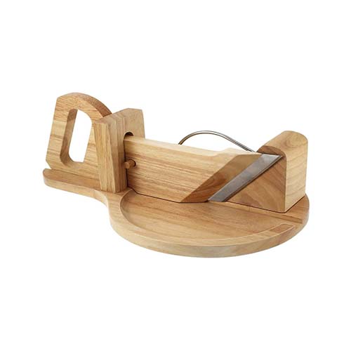 Manual Wooden Sausage Slicer